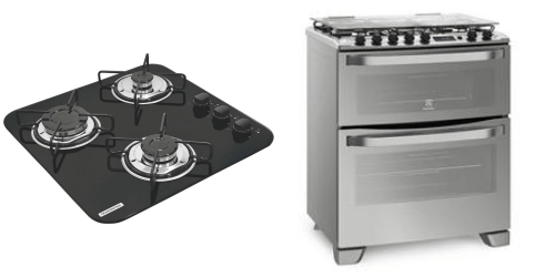 Faça a sua escolha: fogão ou cooktop?